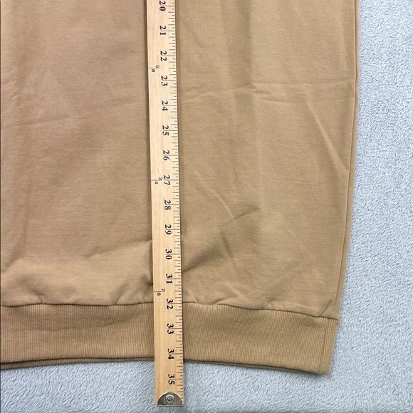 NEW The Simple Folk 2 Organic Cotton Stretch The Oversized Sweater Dress - Picture 4 of 10